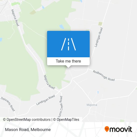 Mason Road map