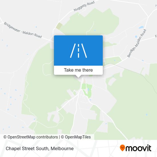 Chapel Street South map