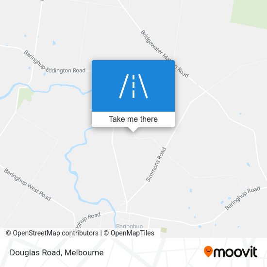Douglas Road map