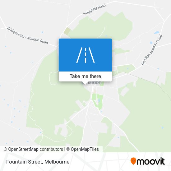 Fountain Street map