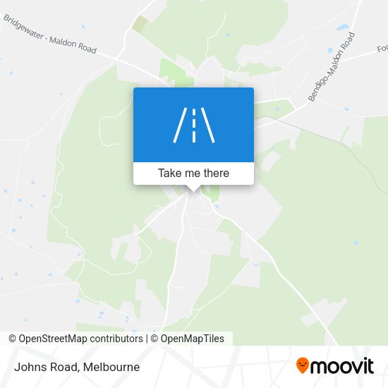 Johns Road map