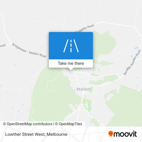 Lowther Street West map