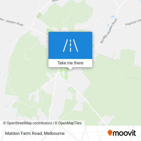 Maldon Farm Road map