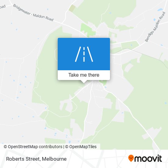 Roberts Street map