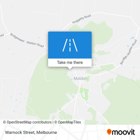 Warnock Street map