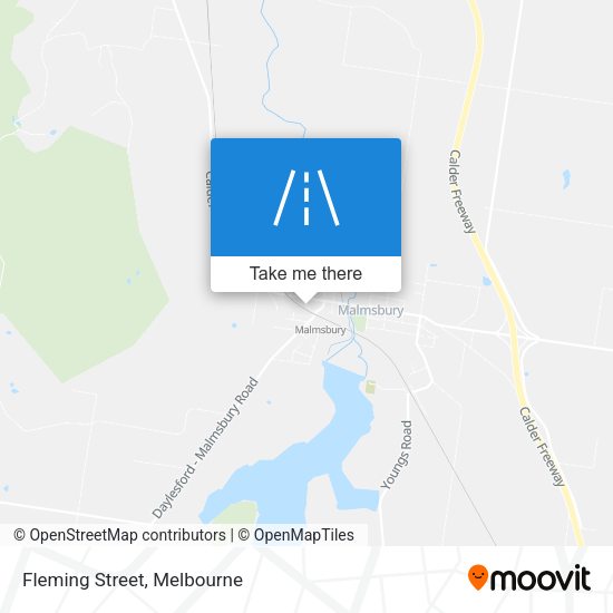 Fleming Street map