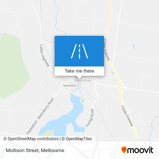 Mollison Street map