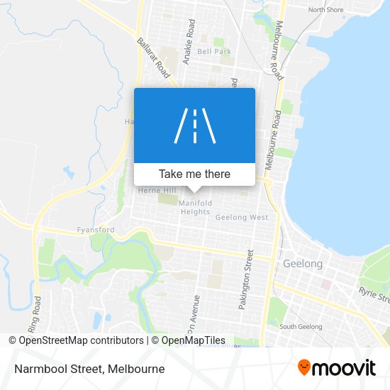 Narmbool Street map