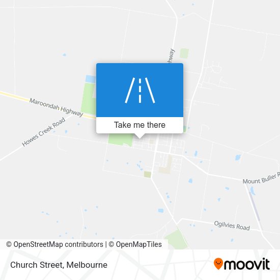 Church Street map