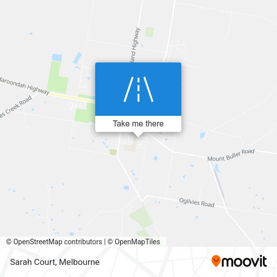 Sarah Court map