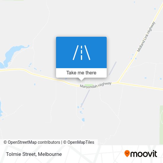Tolmie Street map