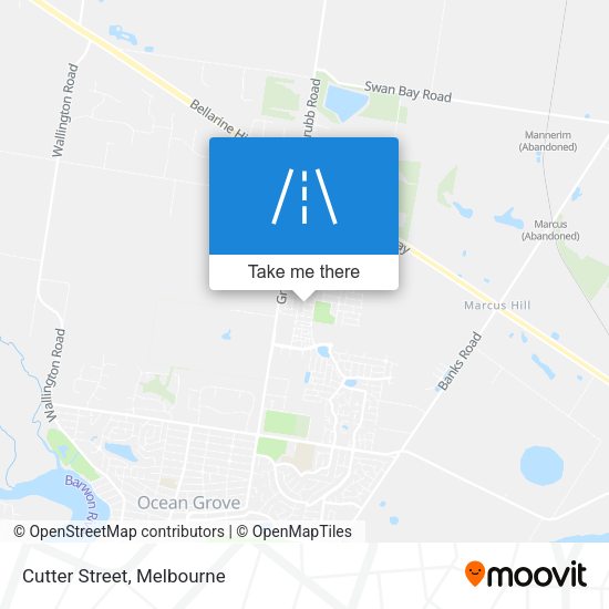 Cutter Street map