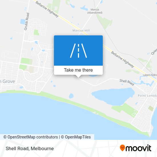 Shell Road map