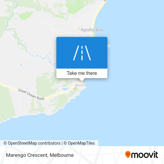 Marengo Crescent map
