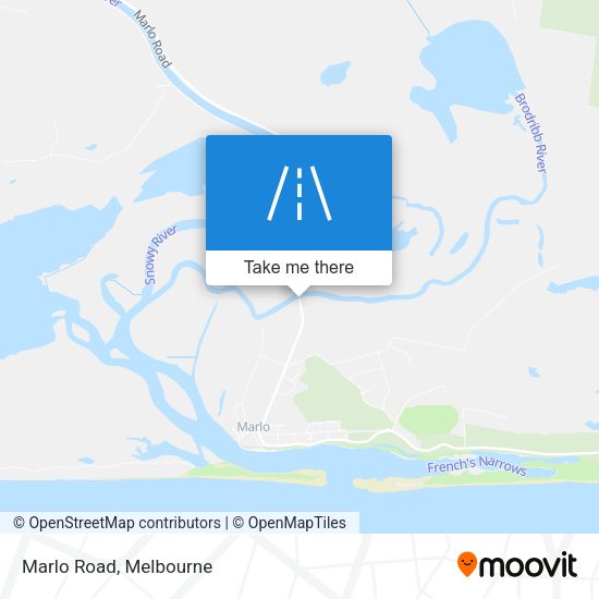 Marlo Road map