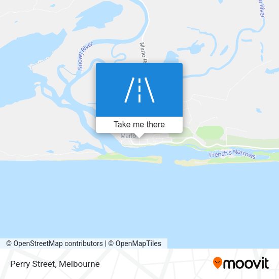 Perry Street map