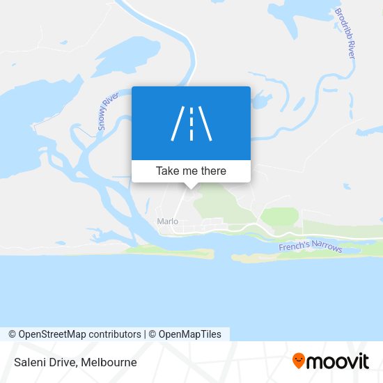 Saleni Drive map