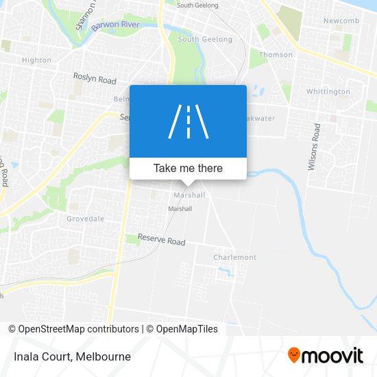 Inala Court map