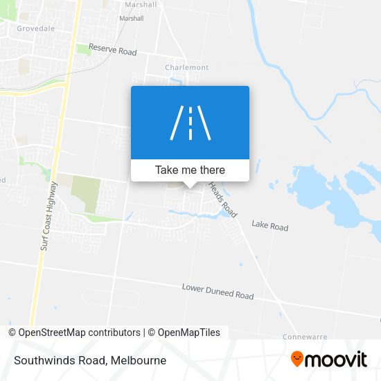 Southwinds Road map