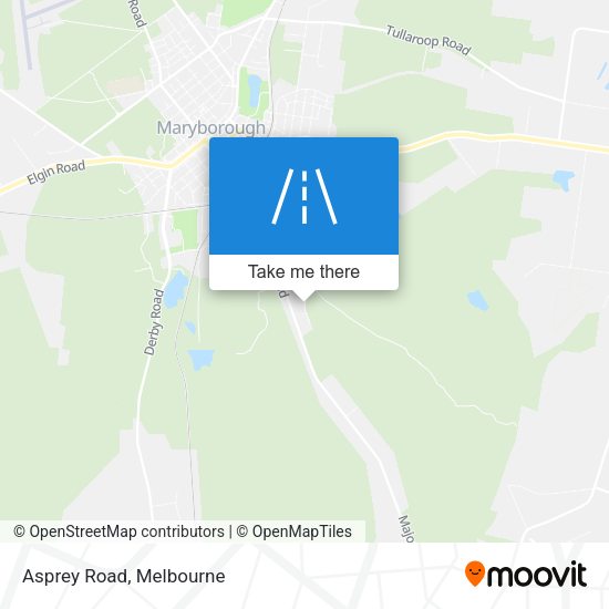 Asprey Road map