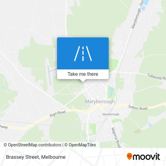 Brassey Street map