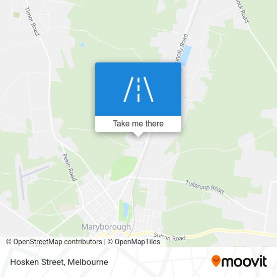Hosken Street map