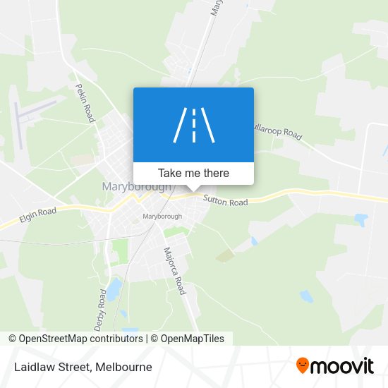 Laidlaw Street map
