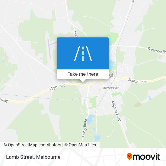 Lamb Street map