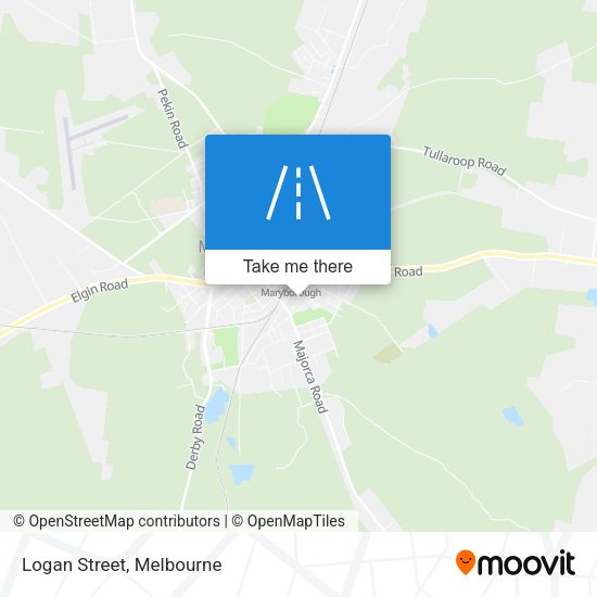Logan Street map