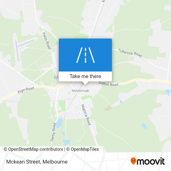 Mckean Street map