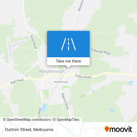 Outtrim Street map