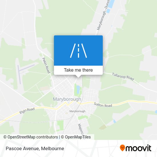 Pascoe Avenue map