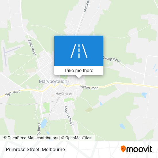 Primrose Street map