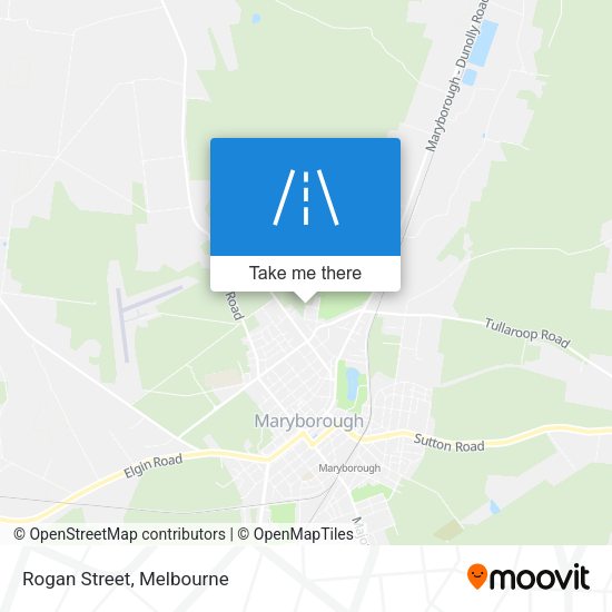 Rogan Street map