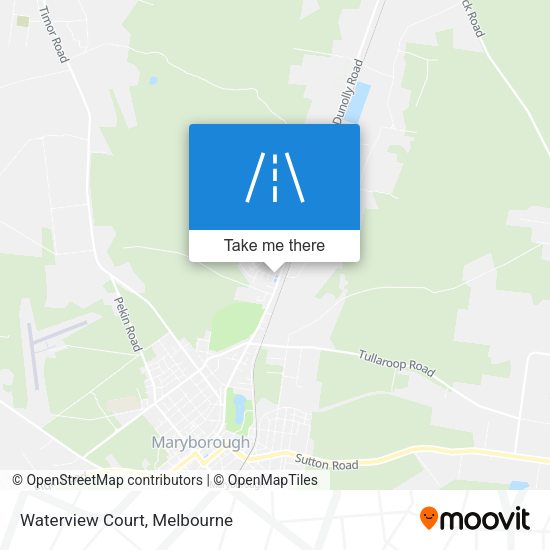 Waterview Court map