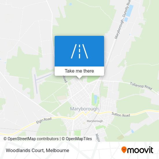 Woodlands Court map