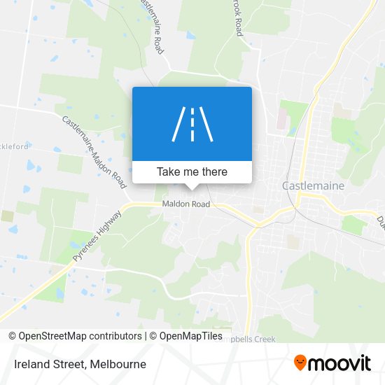 Ireland Street map