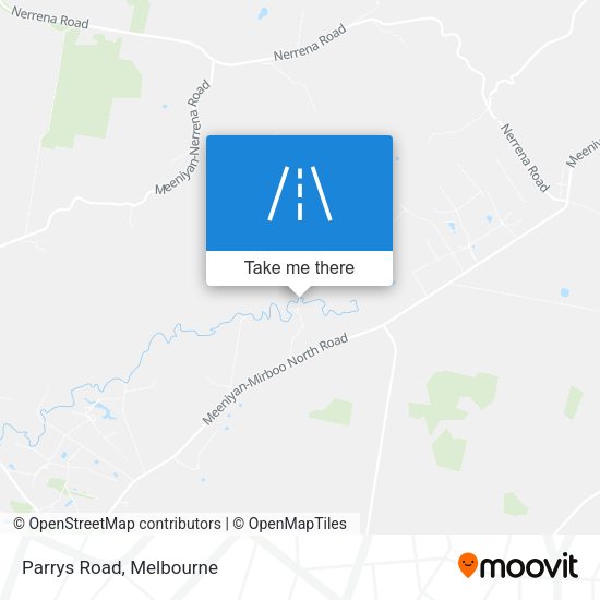 Parrys Road map
