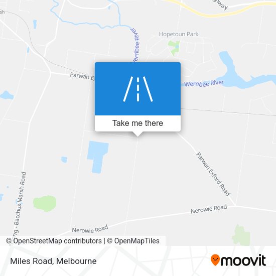 Miles Road map