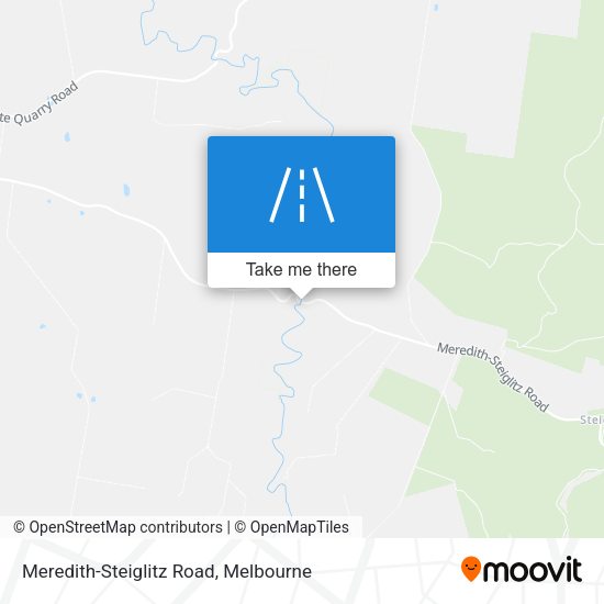 Meredith-Steiglitz Road map