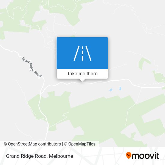 Grand Ridge Road map