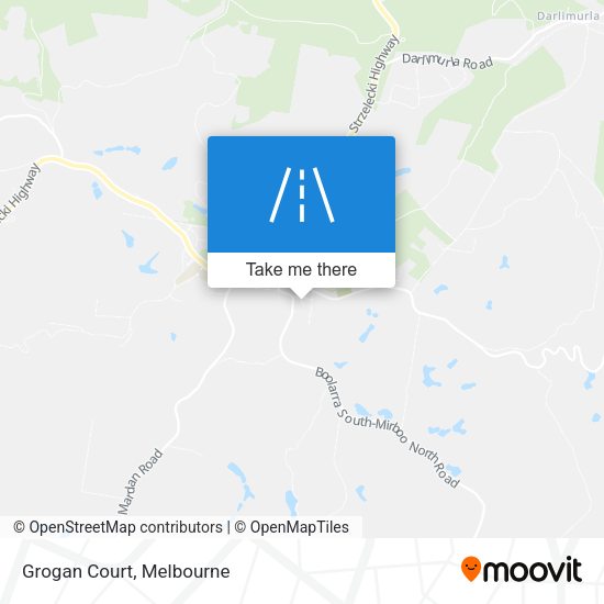 Grogan Court map