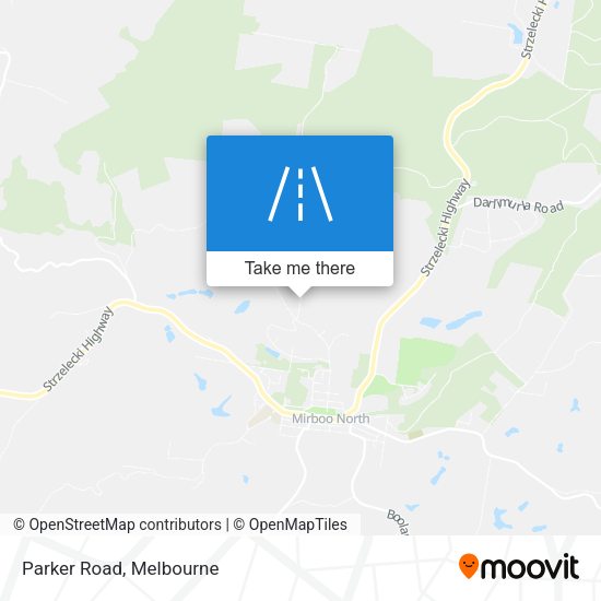 Parker Road map