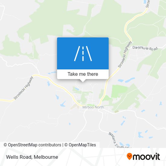 Wells Road map