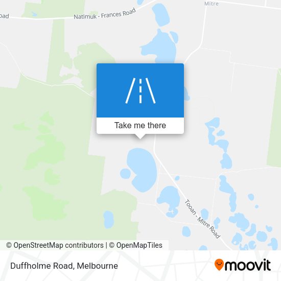Duffholme Road map