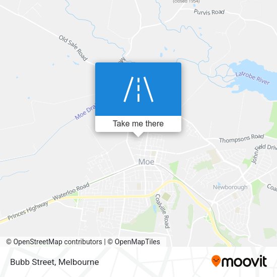 Bubb Street map