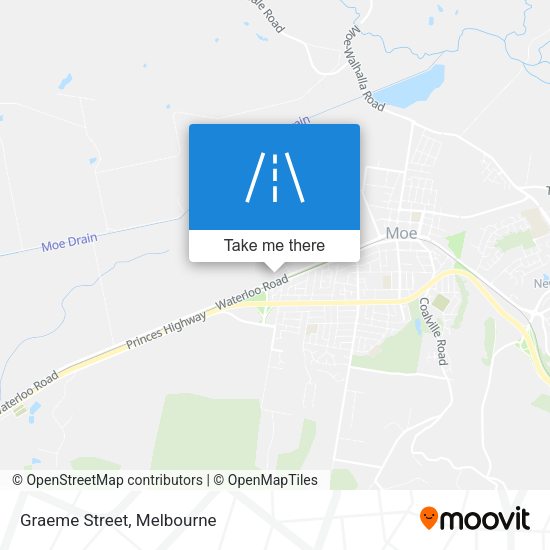 Graeme Street map