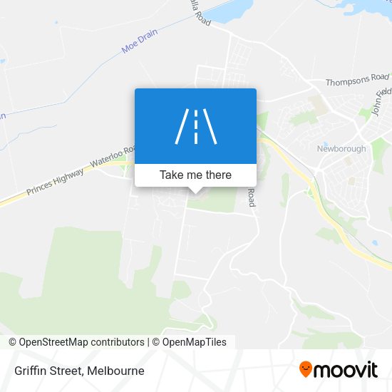 Griffin Street map
