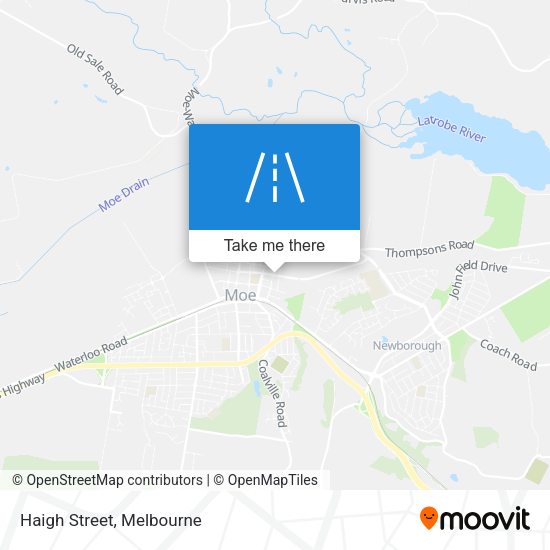 Haigh Street map