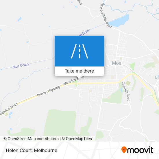 Helen Court map